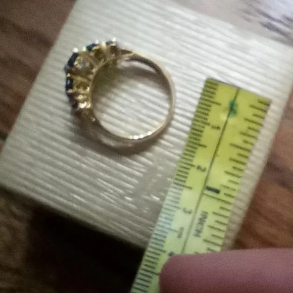 Beautiful chrome diopside ring - Picture 9 of 12